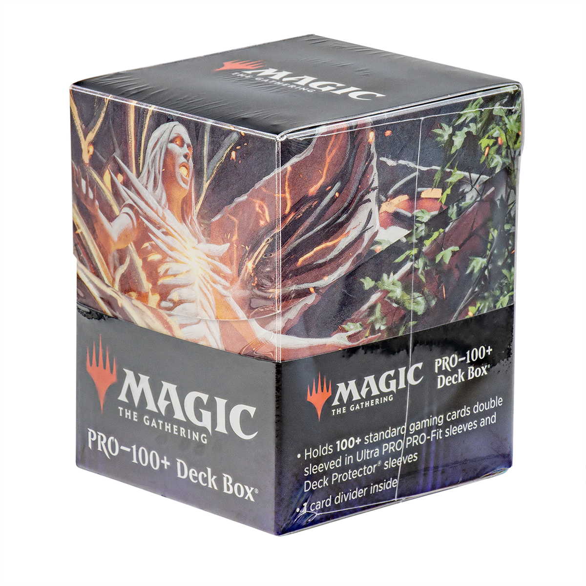 March of the Machine Wrenn and Realmbreaker 100+ Deck Box for Magic: The Gathering | Ultra PRO International