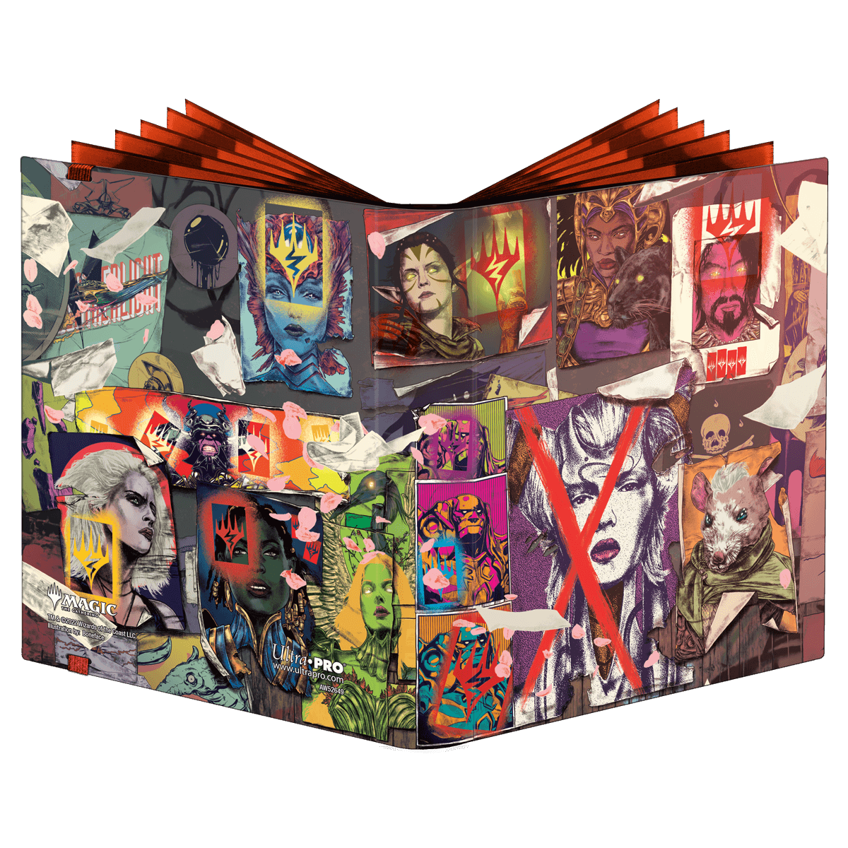 March of the Machine 4-Pocket PRO-Binder for Magic: The Gathering | Ultra PRO International