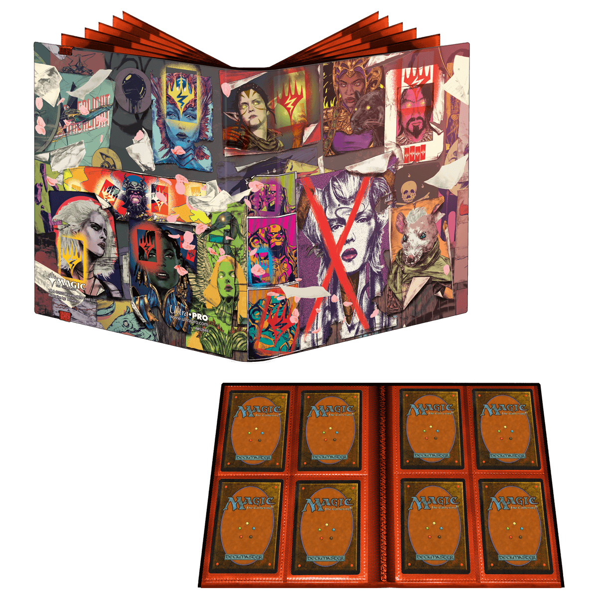 March of the Machine 4-Pocket PRO-Binder for Magic: The Gathering | Ultra PRO International