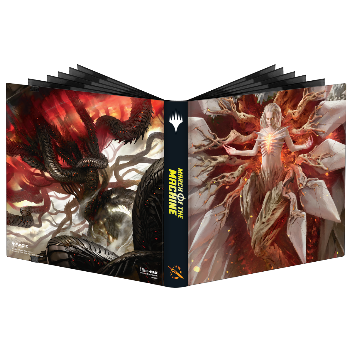 March of the Machine 12-Pocket PRO-Binder for Magic: The Gathering | Ultra PRO International