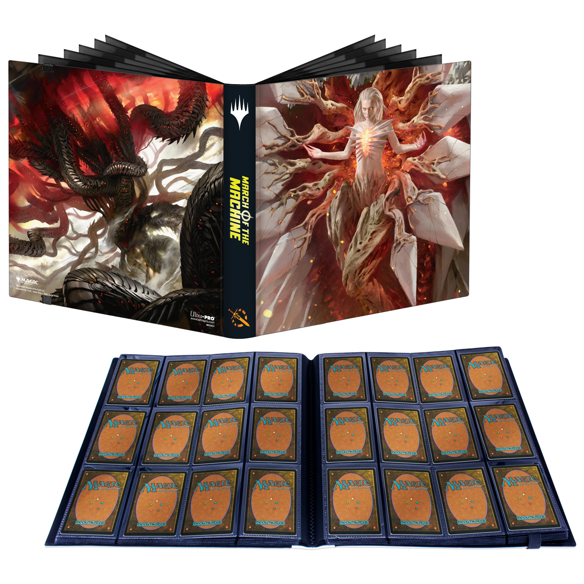 March of the Machine 12-Pocket PRO-Binder for Magic: The Gathering | Ultra PRO International