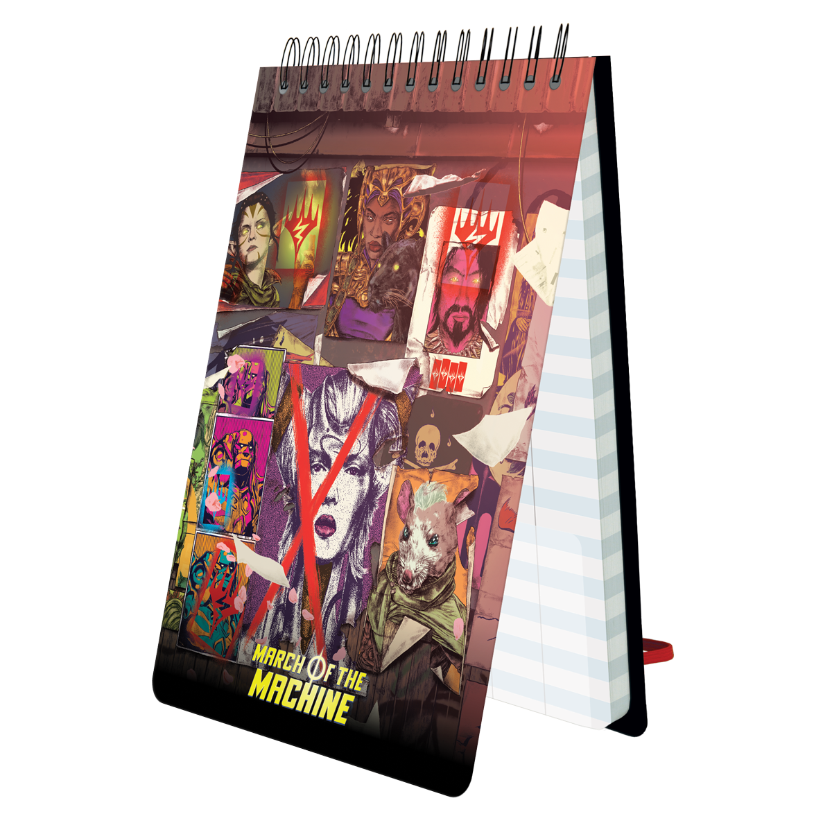 March of the Machine Life Pad for Magic: The Gathering | Ultra PRO International