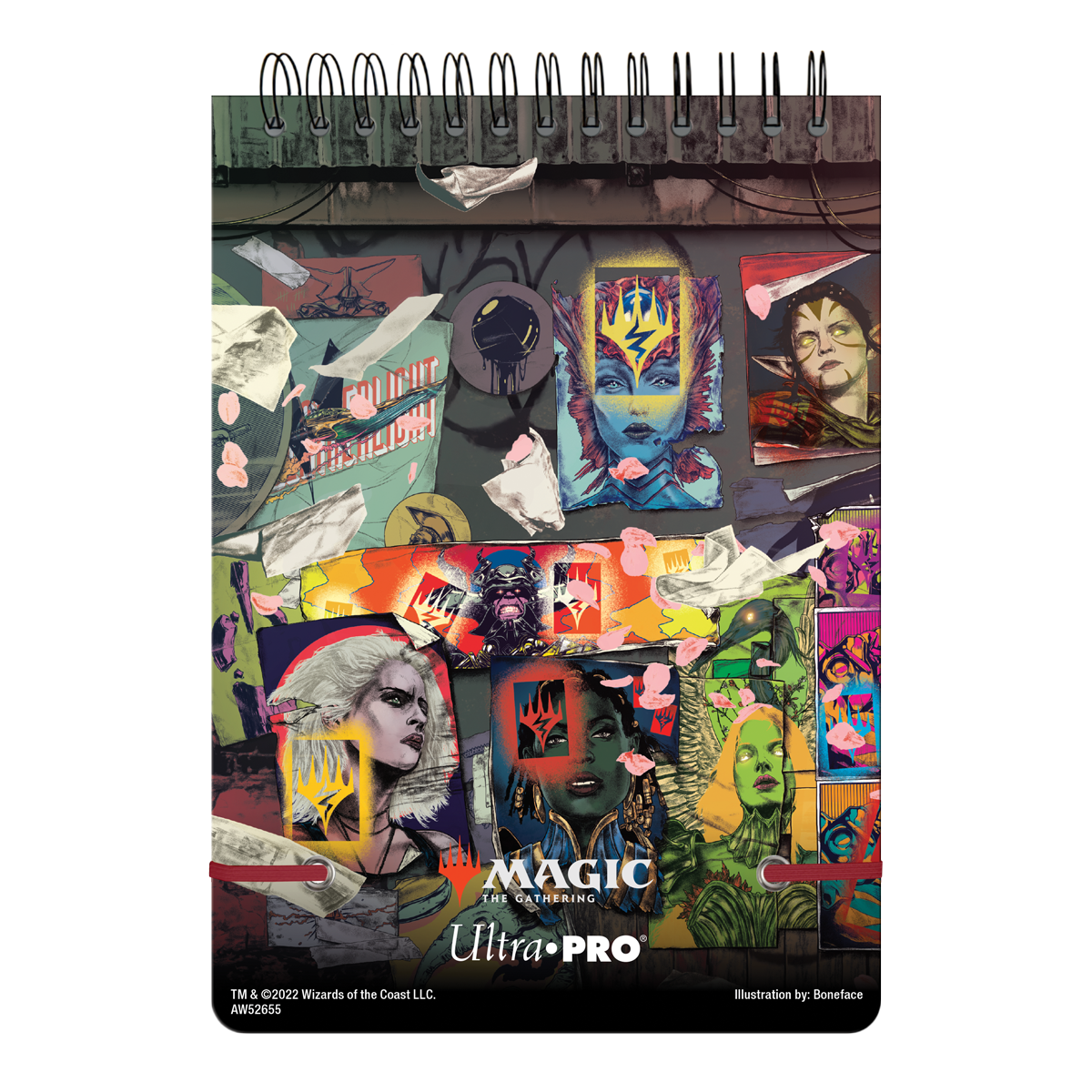March of the Machine Life Pad for Magic: The Gathering | Ultra PRO International