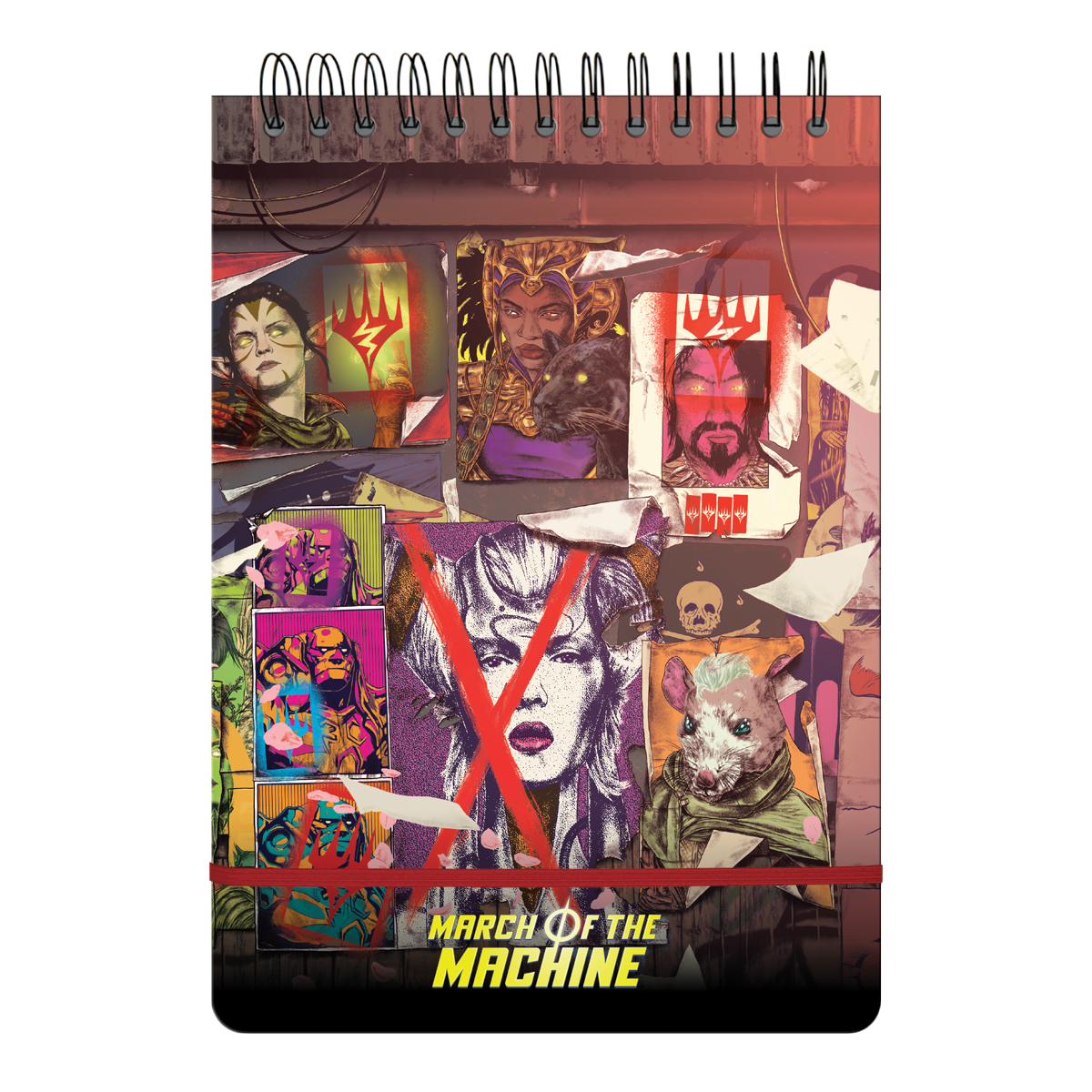 March of the Machine Life Pad for Magic: The Gathering | Ultra PRO International