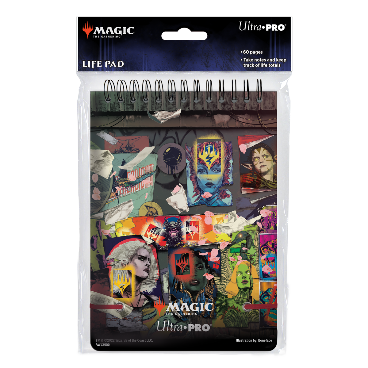 March of the Machine Life Pad for Magic: The Gathering | Ultra PRO International