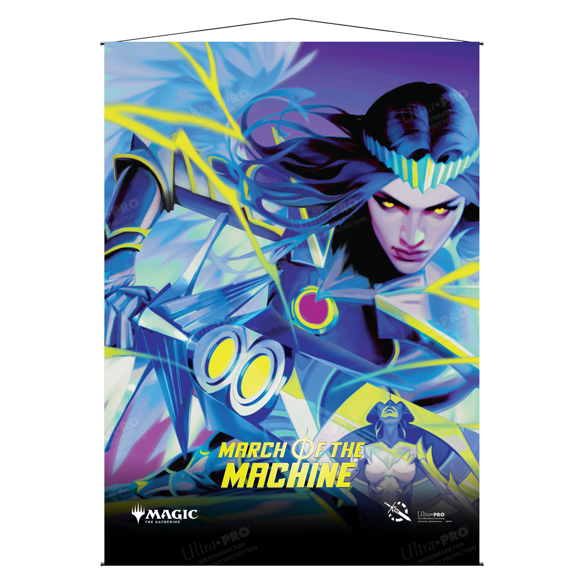 March of the Machine Wall Scroll for Magic: The Gathering | Ultra PRO International