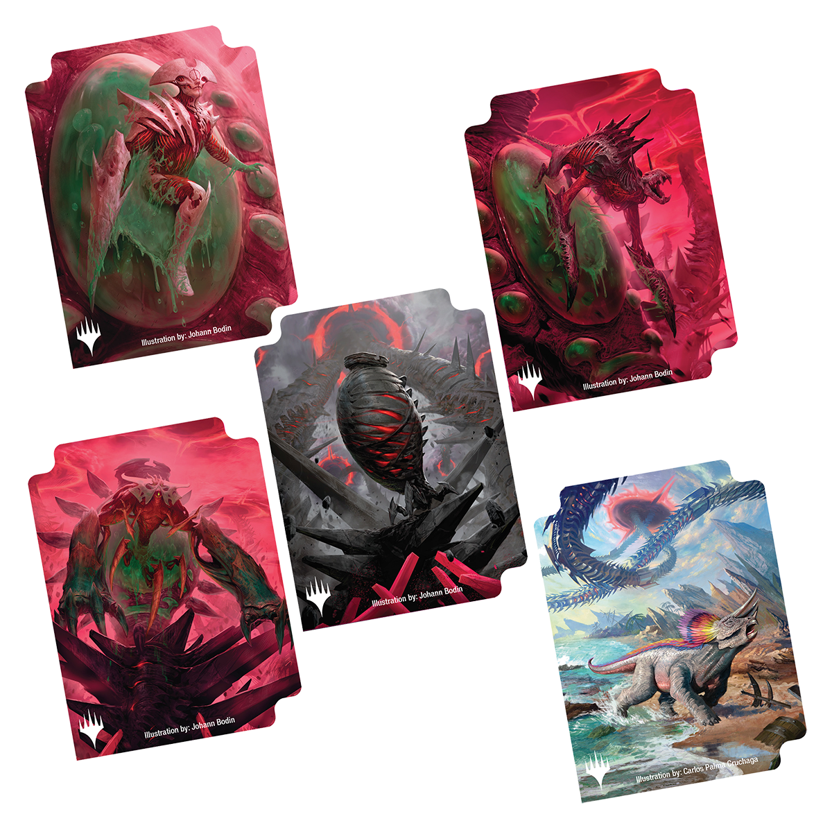 March of the Machine Token Dividers with Deck Box for Magic: The Gathering | Ultra PRO International