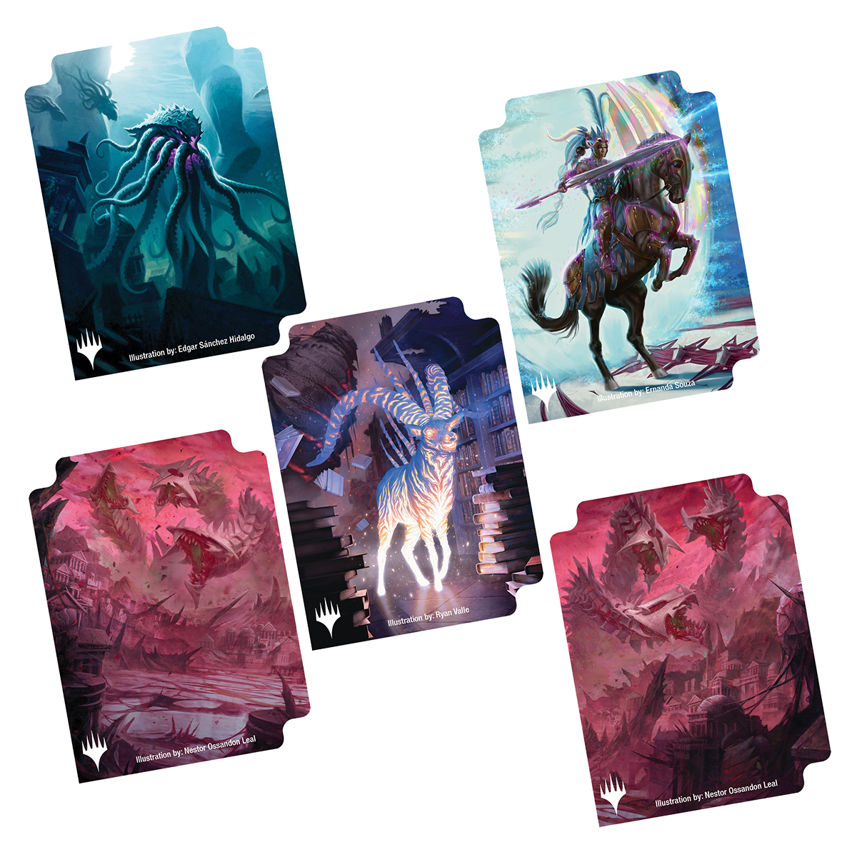 March of the Machine Token Dividers with Deck Box for Magic: The Gathering | Ultra PRO International