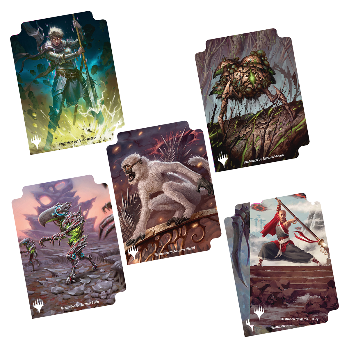 March of the Machine Token Dividers with Deck Box for Magic: The Gathering | Ultra PRO International