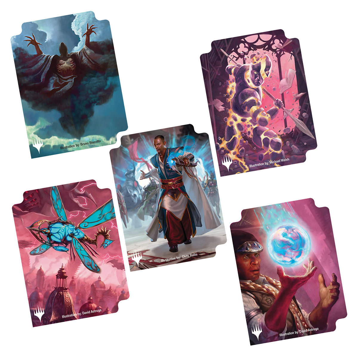 March of the Machine Token Dividers with Deck Box for Magic: The Gathering | Ultra PRO International