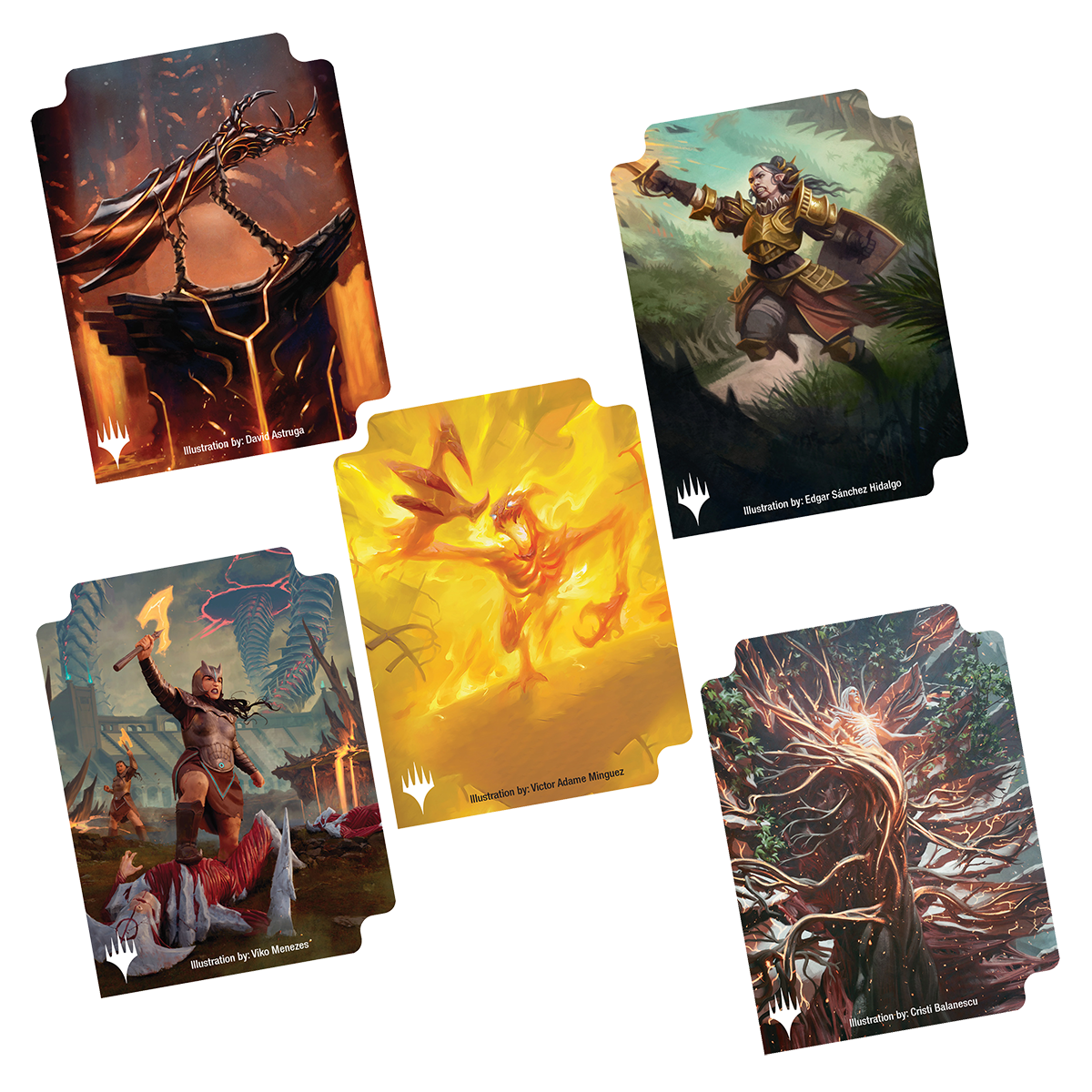 March of the Machine Token Dividers with Deck Box for Magic: The Gathering | Ultra PRO International