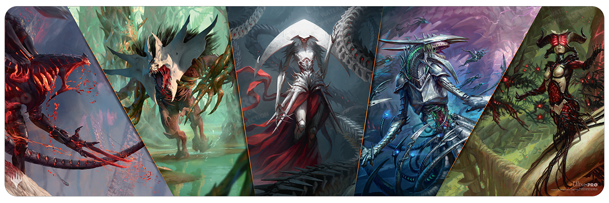 March of the Machine 8ft Table Playmat for Magic: The Gathering | Ultra PRO International