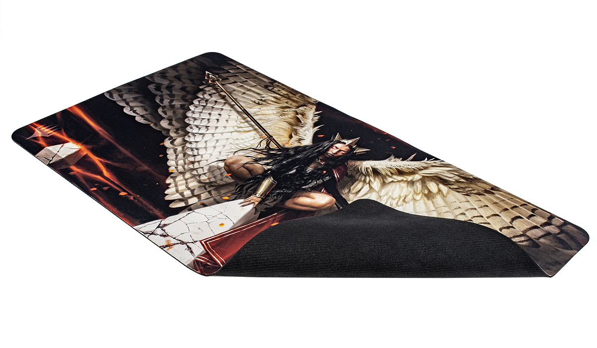 March of the Machine Kasla, the Broken Halo Standard Gaming Playmat for Magic: The Gathering | Ultra PRO International