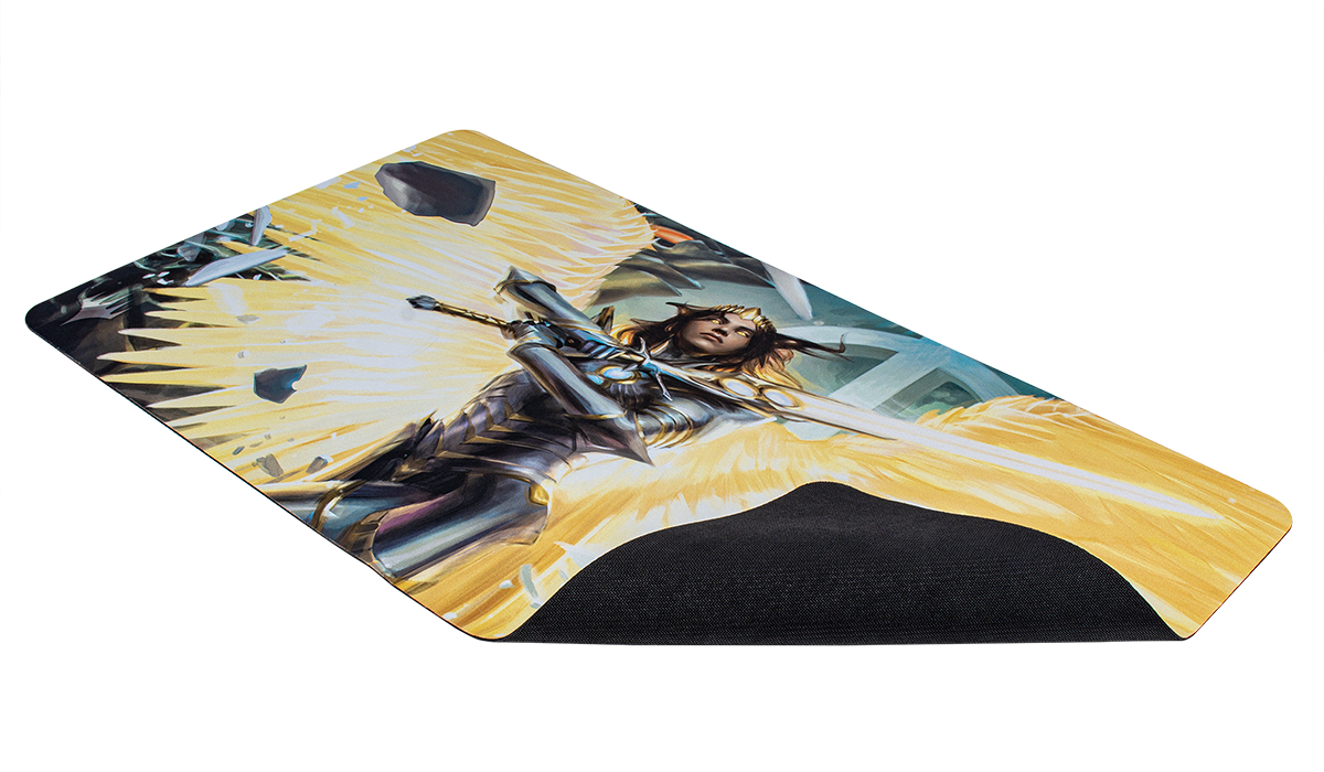 March of the Machine Archangel Elspeth Standard Gaming Playmat for Magic: The Gathering | Ultra PRO International