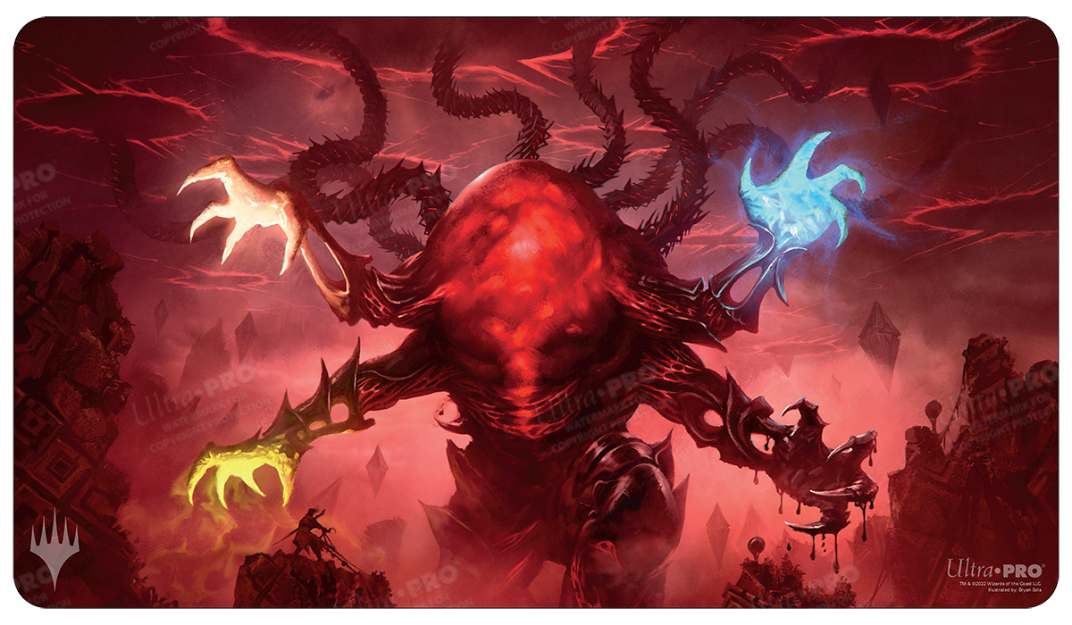 March of the Machine Omnath, Locus of All Standard Gaming Playmat for Magic: The Gathering | Ultra PRO International