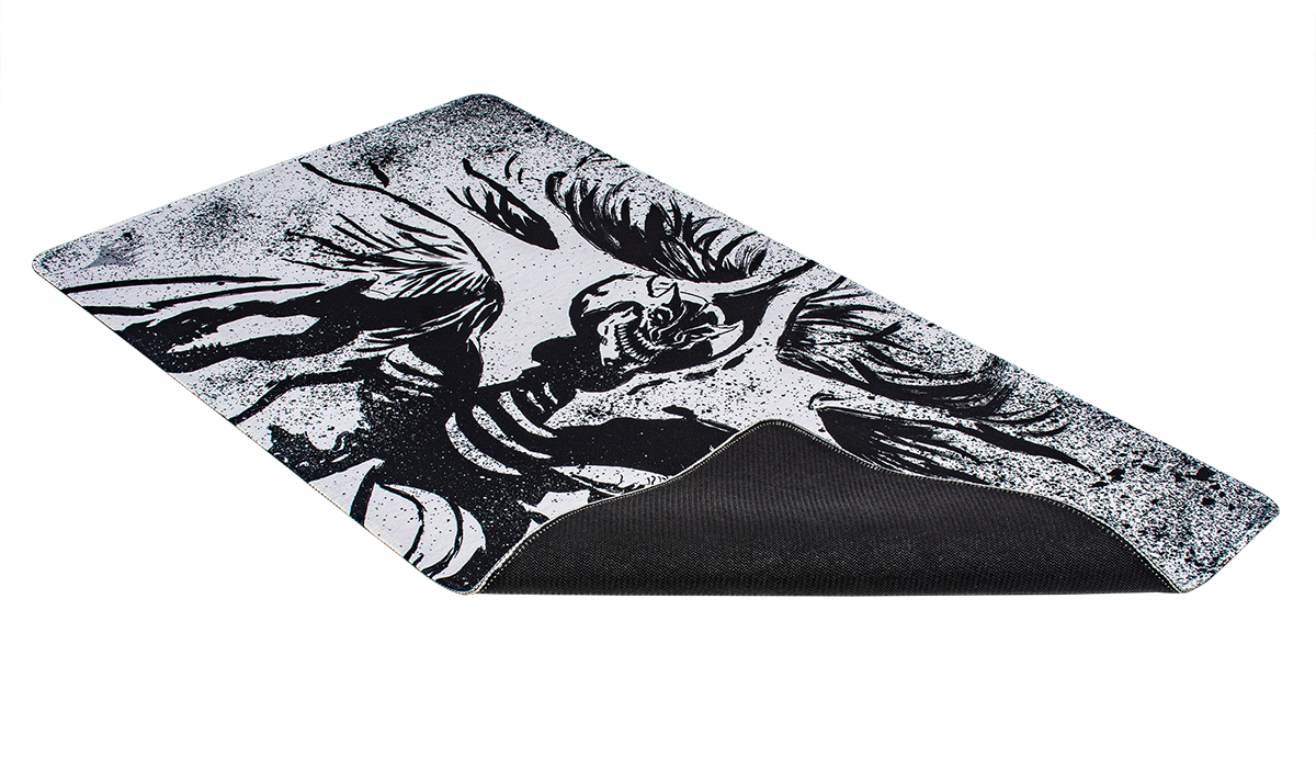 March of the Machine Vorinclex Black Stitched Standard Gaming Playmat for Magic: The Gathering | Ultra PRO International