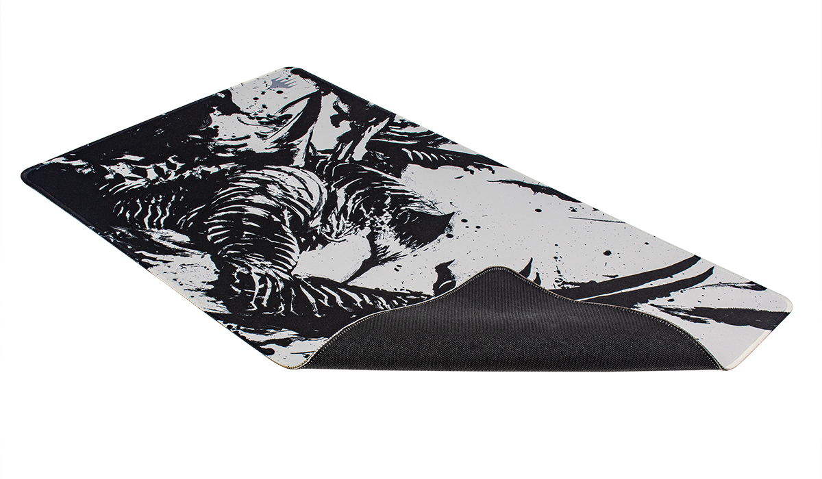 March of the Machine Urabrask Black Stitched Standard Gaming Playmat for Magic: The Gathering | Ultra PRO International