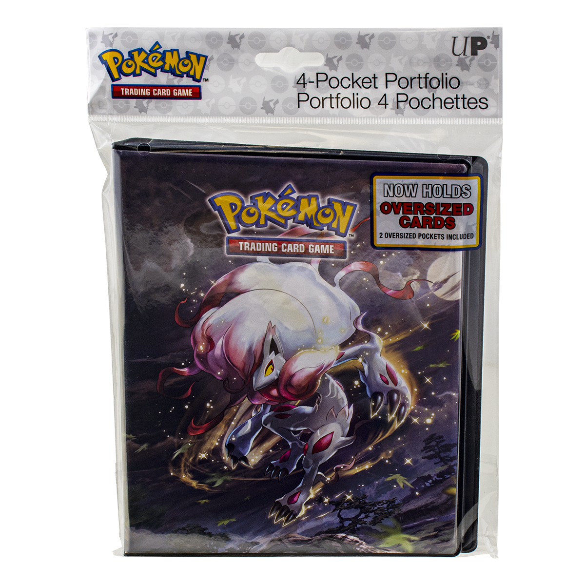 Sword and Shield 11 Hisuian Zoroark and Enamorous 4-Pocket Portfolio for Pokémon | Ultra PRO International