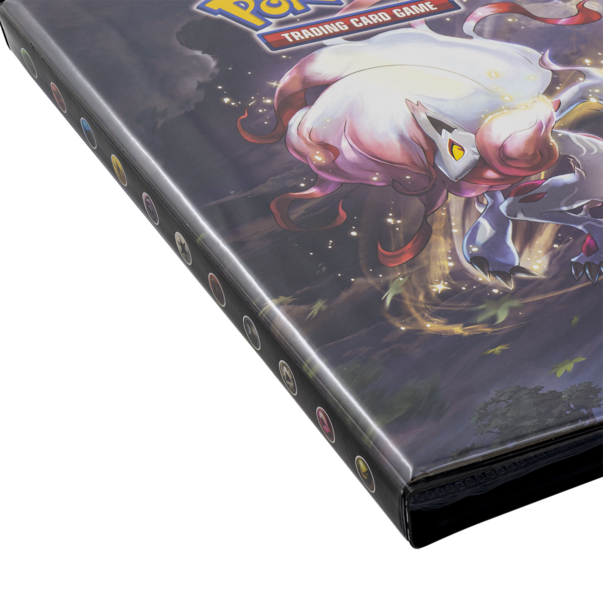 Sword and Shield 11 Hisuian Zoroark and Enamorous 4-Pocket Portfolio for Pokémon | Ultra PRO International