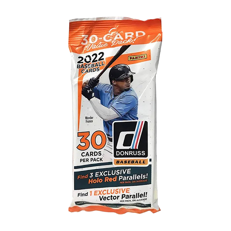 2022 Panini Donruss Baseball Fat Pack