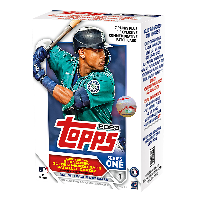 2023 Topps Series 1 Baseball MLB Blaster Box #11521