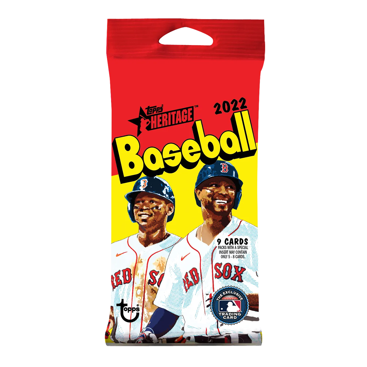 2022 Topps Heritage Baseball MLB Retail Pack | Ultra PRO International