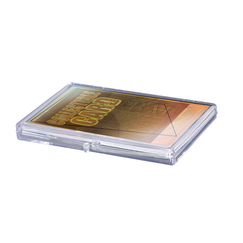 Hinged 15 Card Storage Case