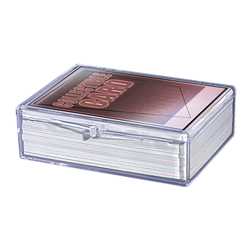Hinged 50 Card Storage Case