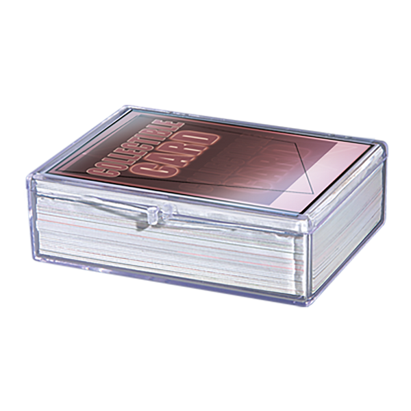 Hinged 50 Card Storage Case