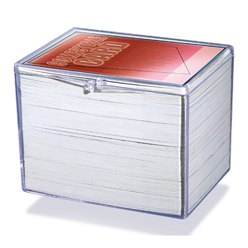 Hinged 150 Card Storage Case