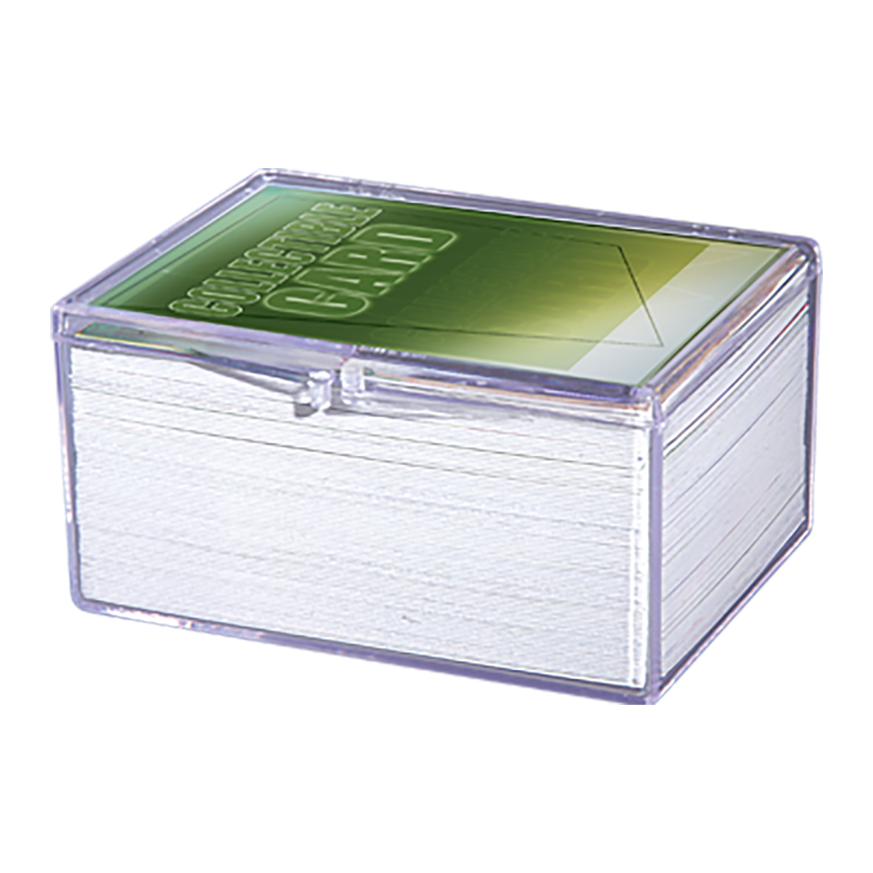 Hinged 100 Card Storage Case