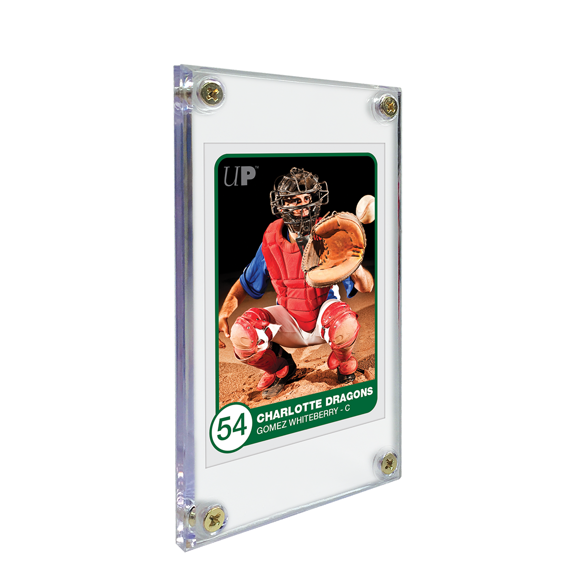 1/4" Screwdown Non-Recessed Holder | Ultra PRO International