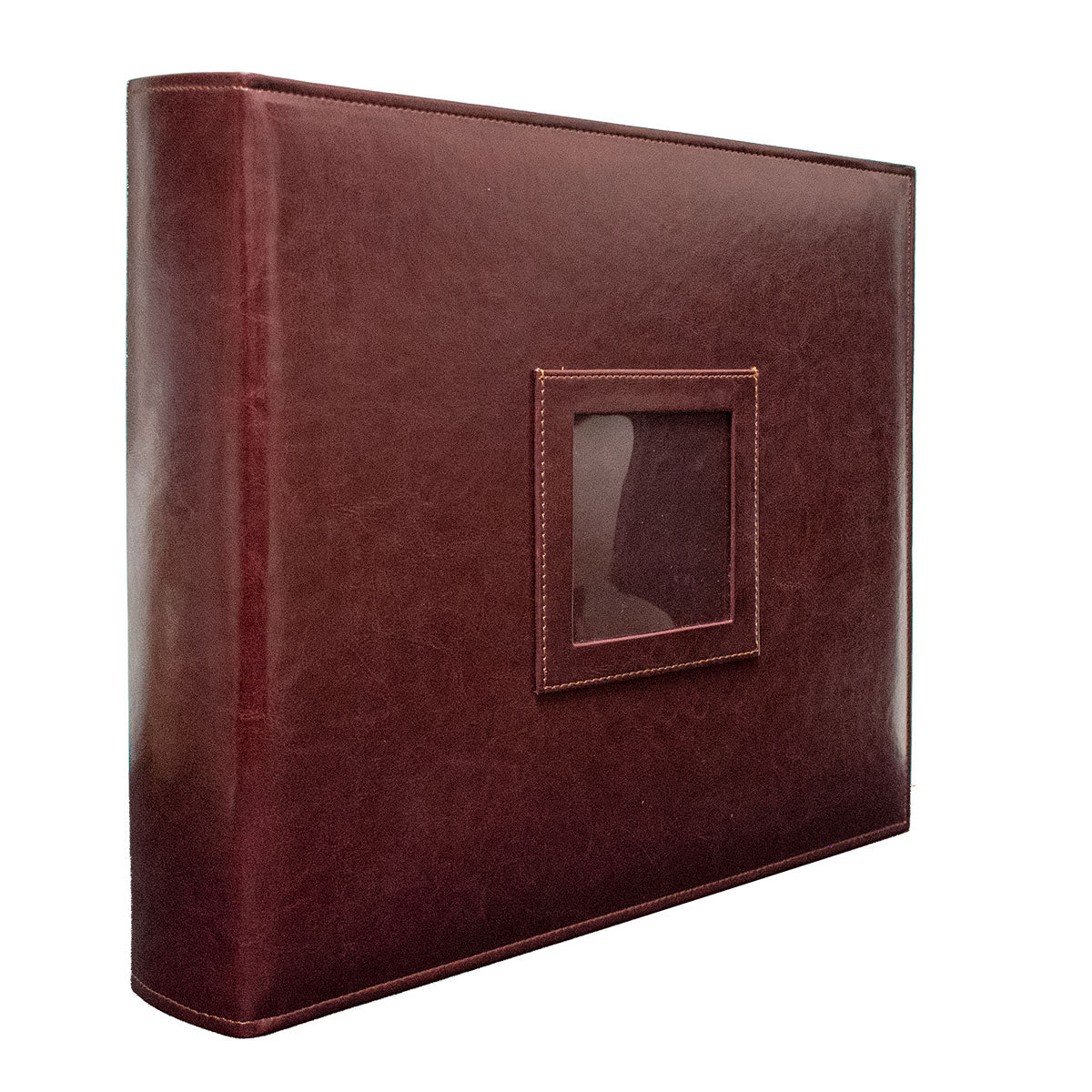 Mahogany 3-Ring Photo and Scrapbook Album for 12" x 12" Prints | Ultra PRO International