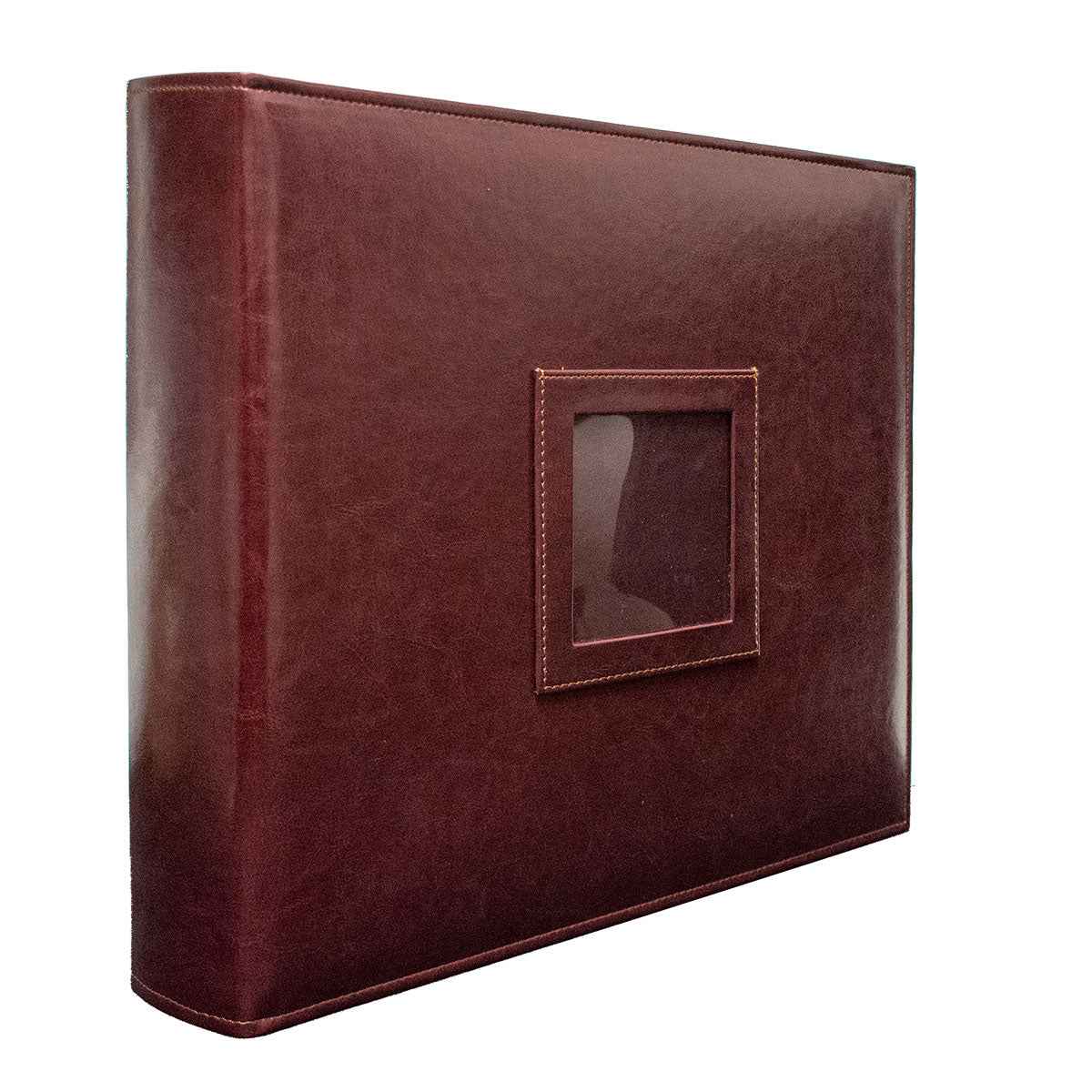 Mahogany 3-Ring Photo and Scrapbook Album for 12" x 12" Prints