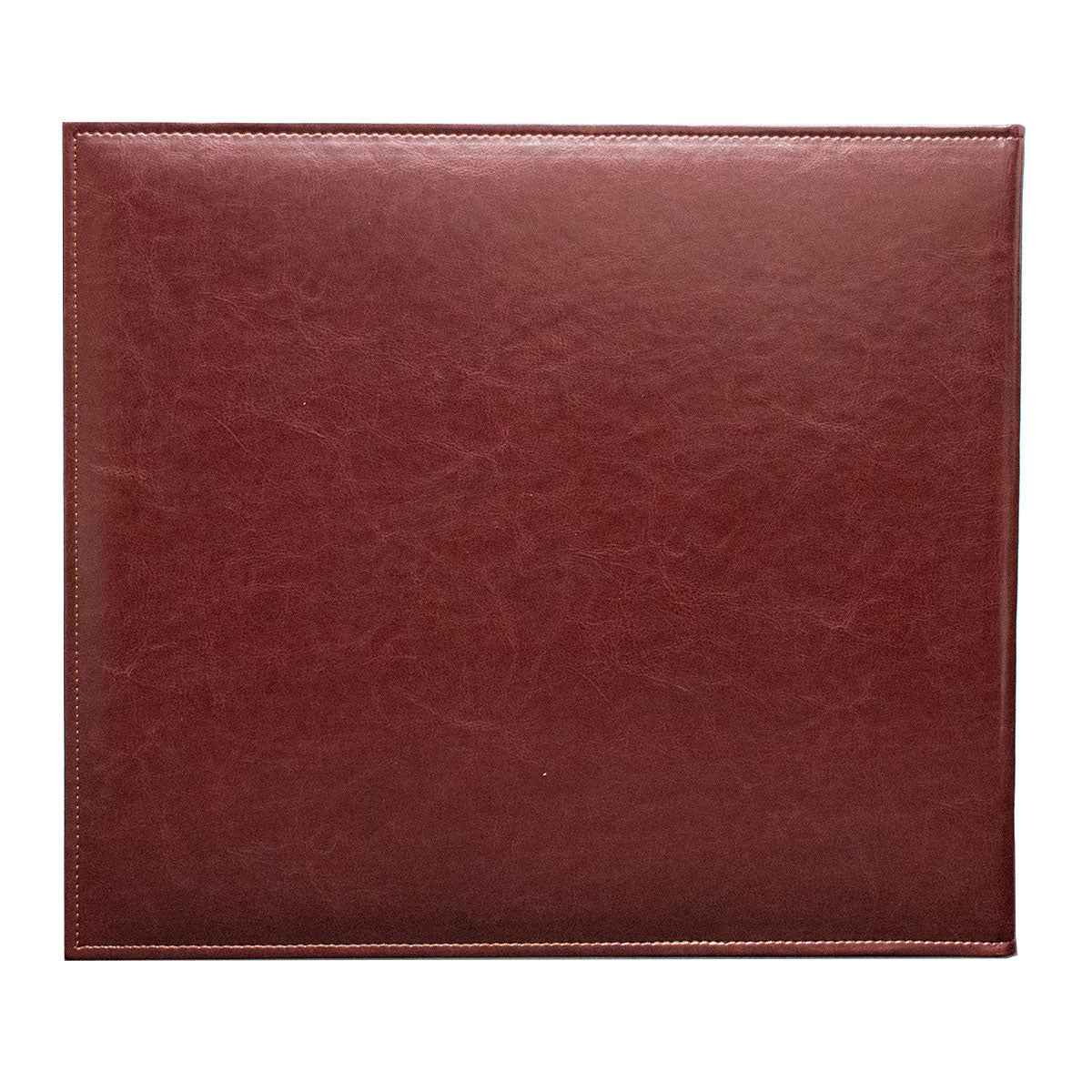 Mahogany 3-Ring Photo and Scrapbook Album for 12" x 12" Prints