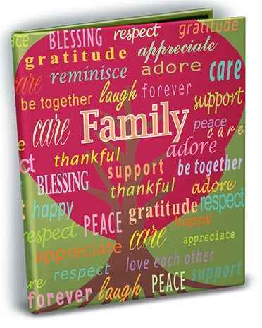 Family Theme Mini Photo Album for 4" x 6" Prints