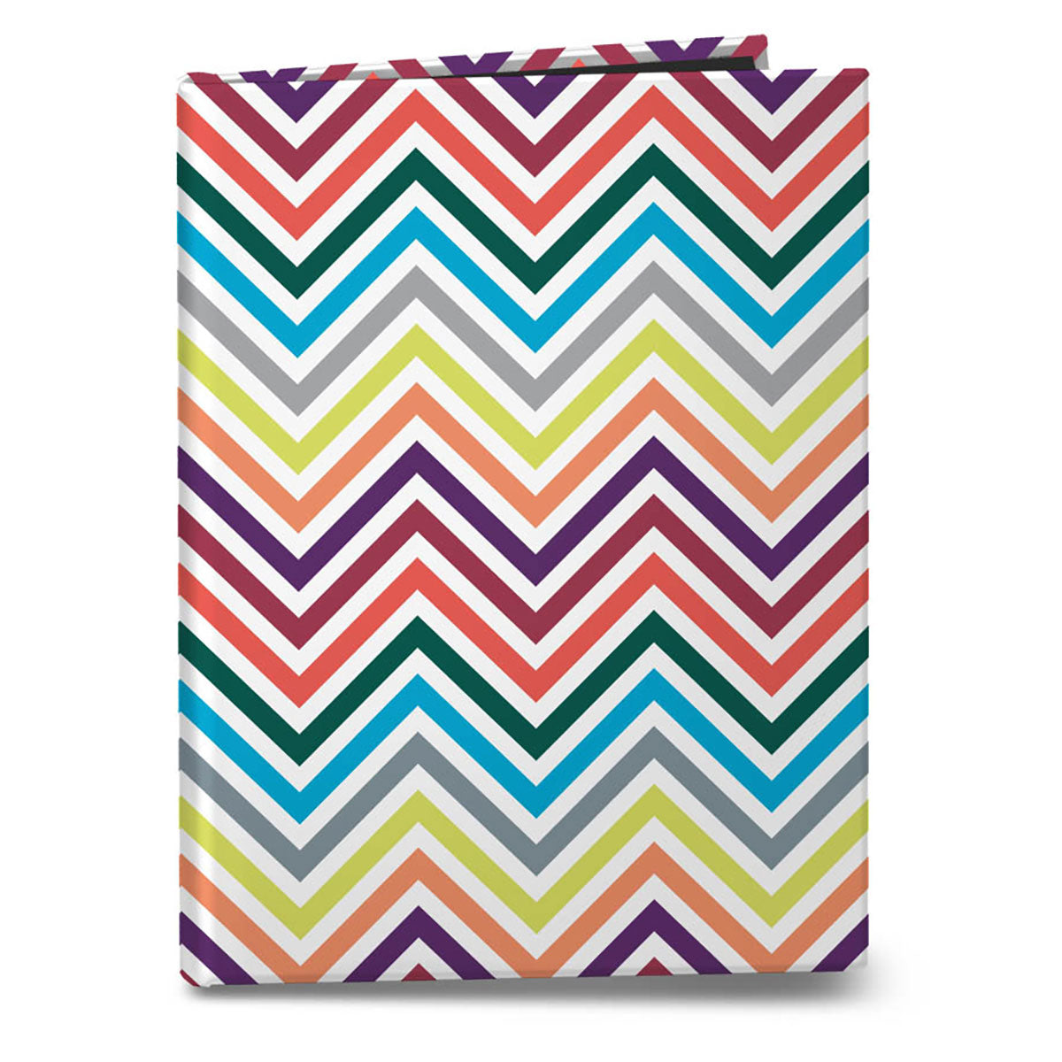 Chevron Rainbow Mini Photo Album for 4" x 6" Prints | Ultra PRO International
