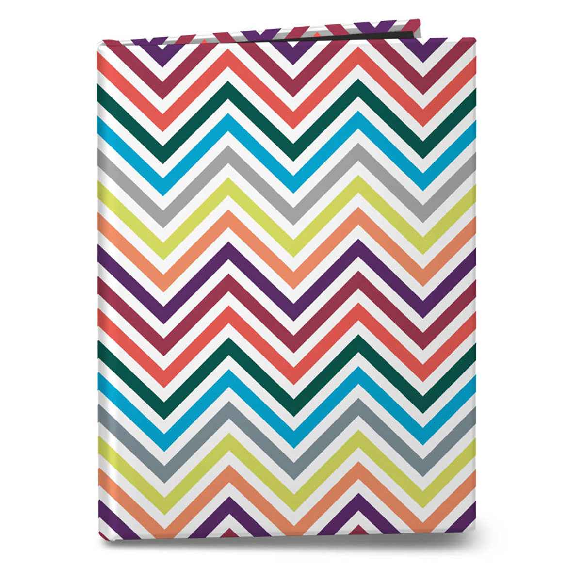 Chevron Rainbow Mini Photo Album for 4" x 6" Prints