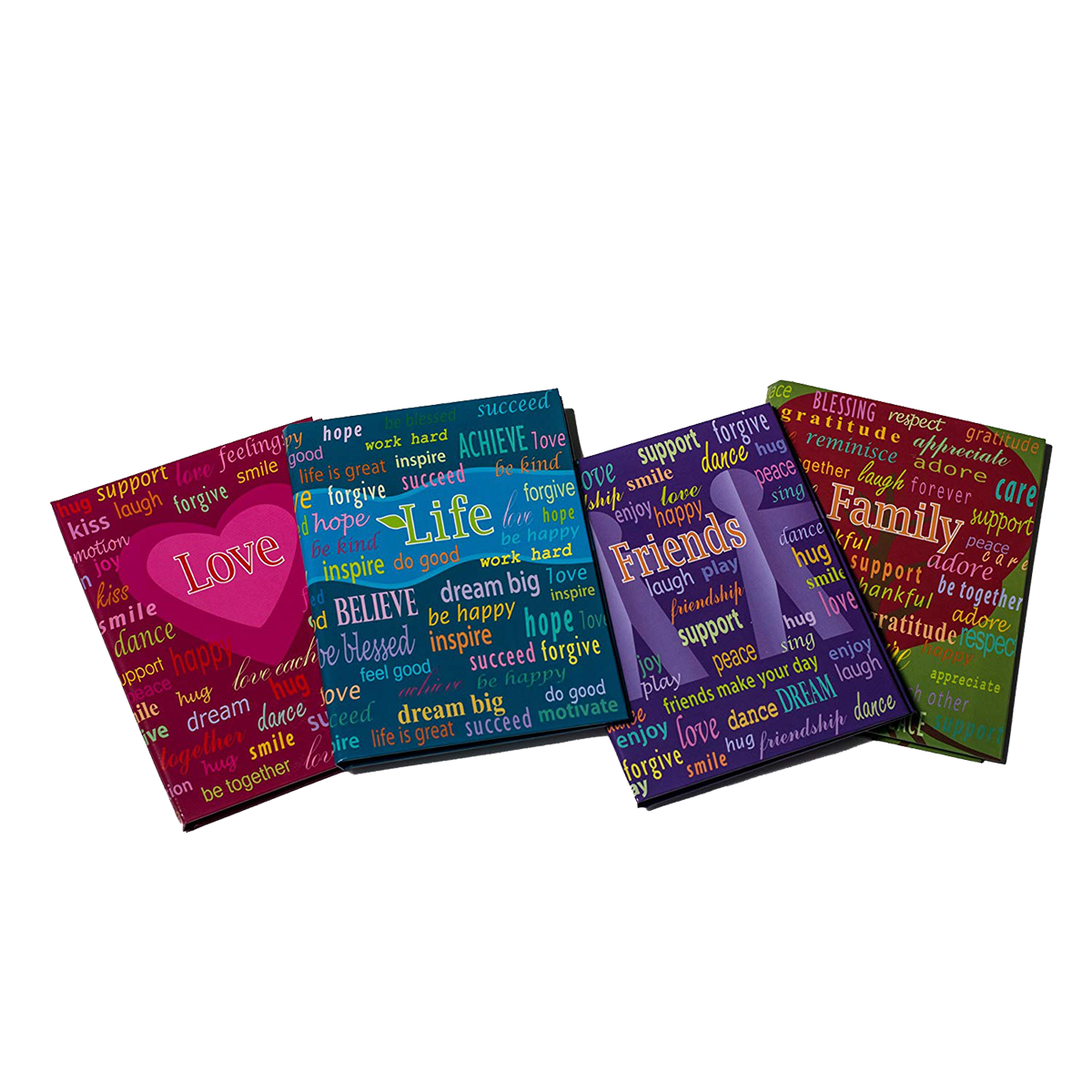 Life Series Mini Photo Albums (4ct) for 4" x 6" Prints