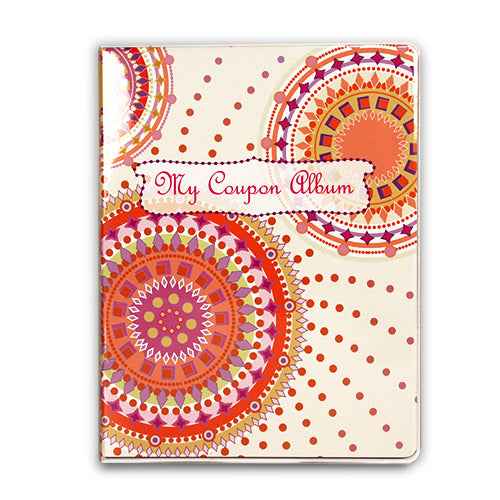 Large SouthWest Coupon Organizer Portfolio