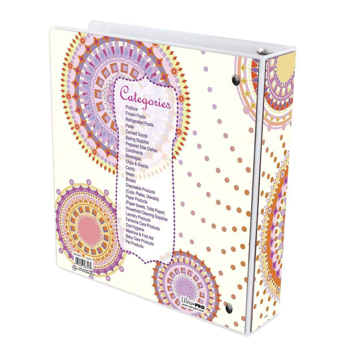 3-Ring Southwest Coupon Organizer