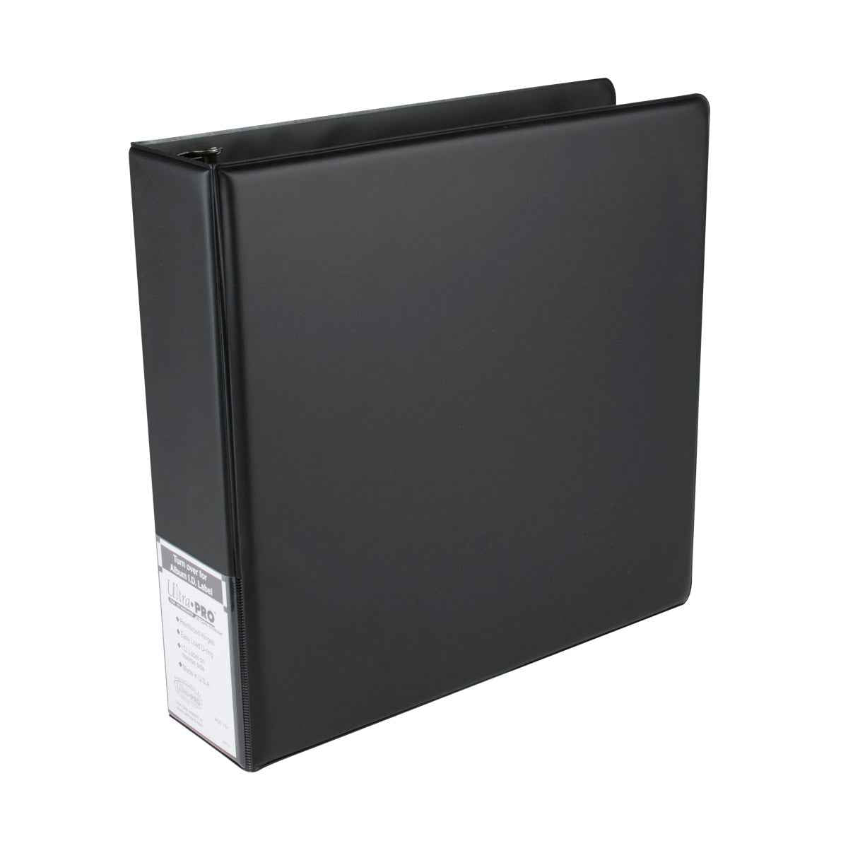 3" Black 3-Ring Heavy Duty Binder
