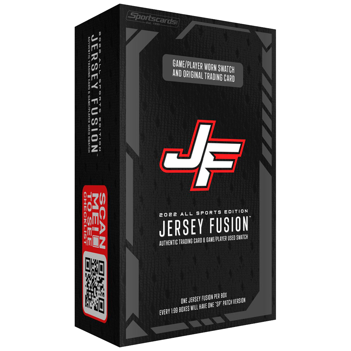 Jersey Fusion 2022 All Sports Edition Trading Card Mini Box