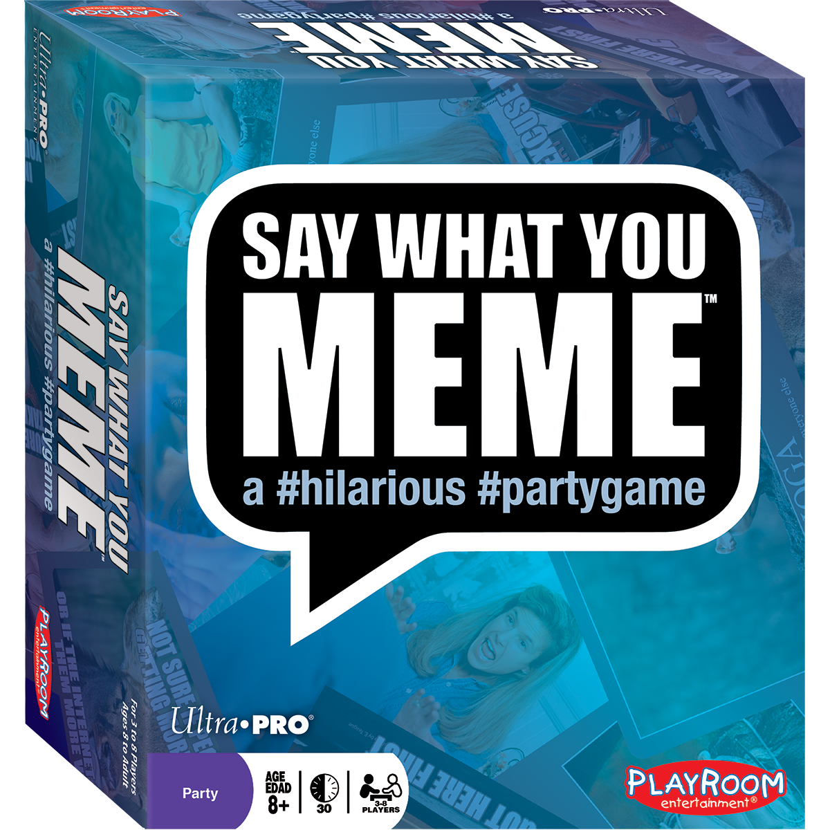 Ultra Pro Say What You Meme - Game
