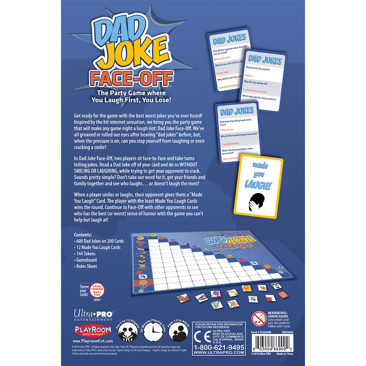 DAD JOKE FACE-OFF®: 1st Edition Party Game