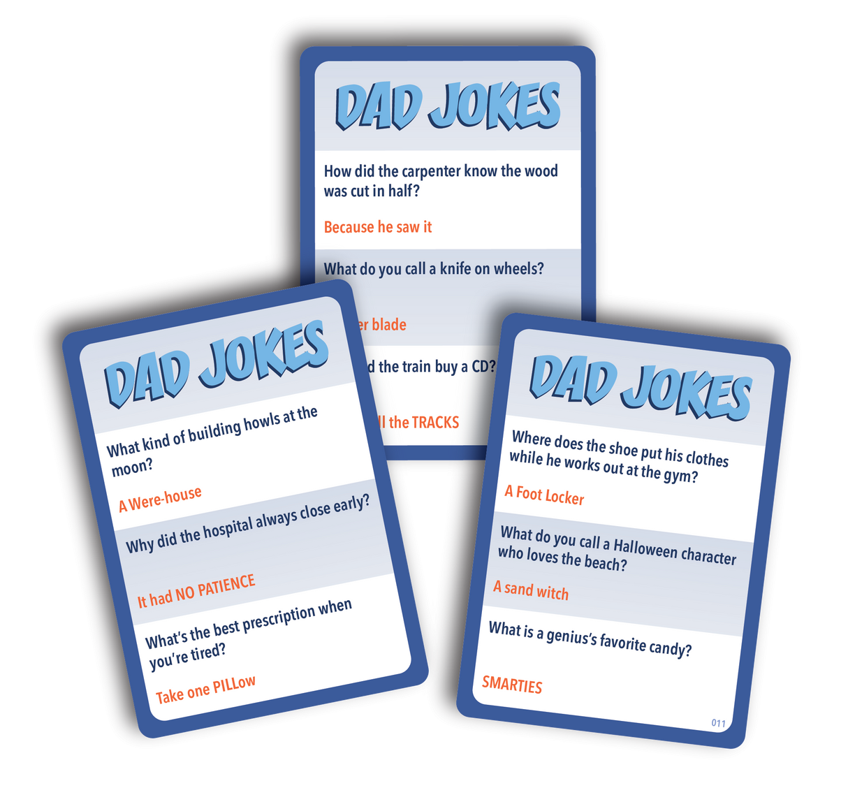DAD JOKE FACE-OFF®: 1st Edition Party Game