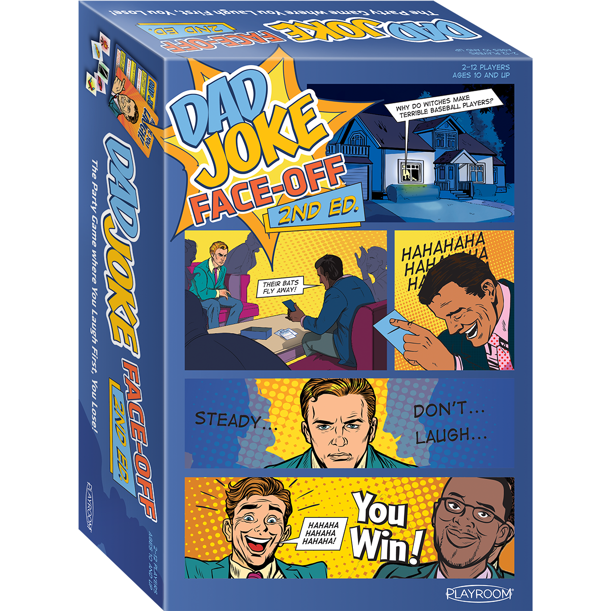 Dad Joke Face-Off: 2nd Edition Party Game | Ultra PRO Entertainment