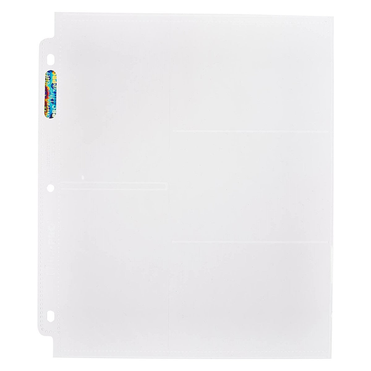 3-Hole Photo Pages for 3.5" x 5.25" Prints | Ultra PRO International