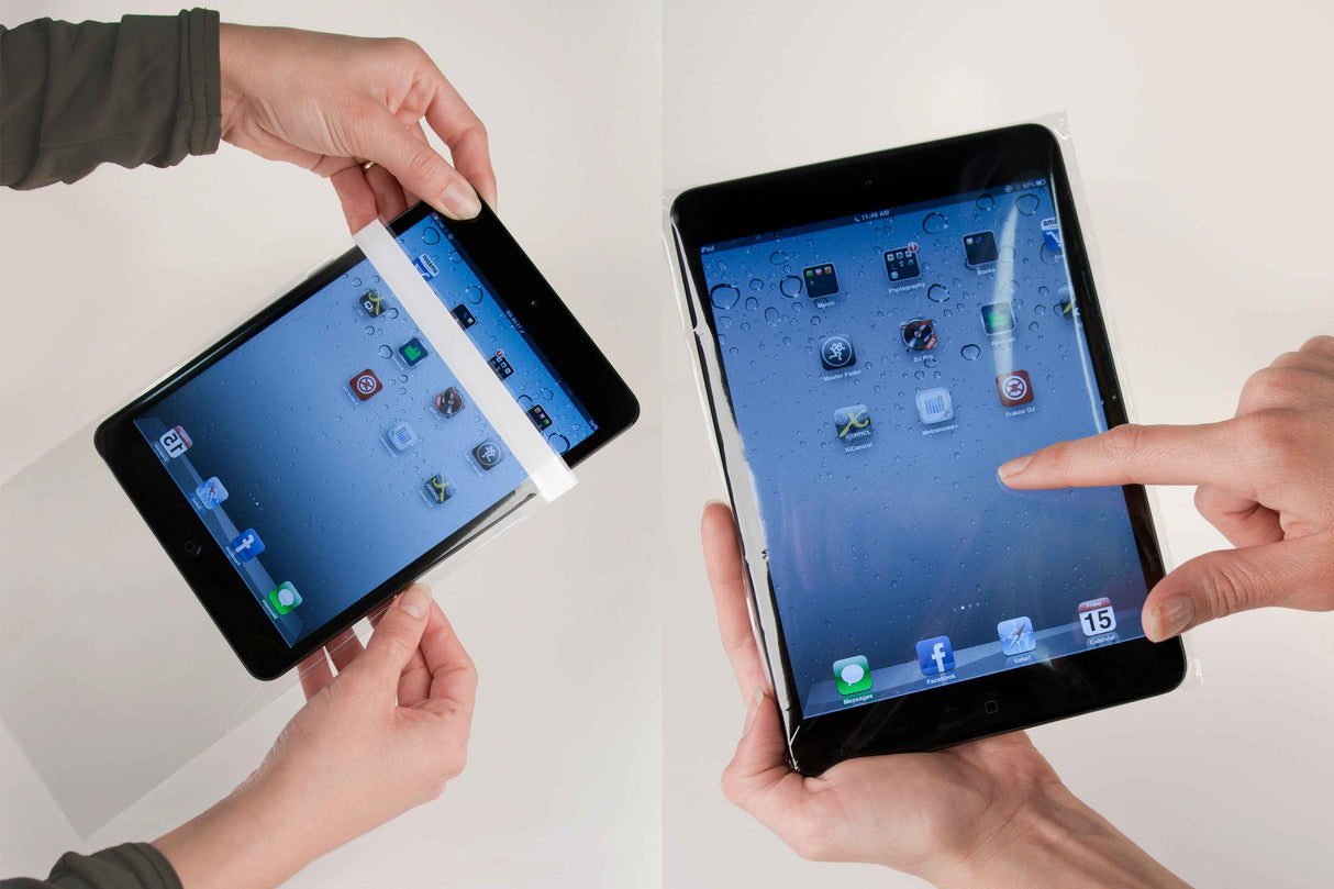 Ultra Sleeves Resealable Protective Sleeves for Android and iPad Tablets (10ct)
