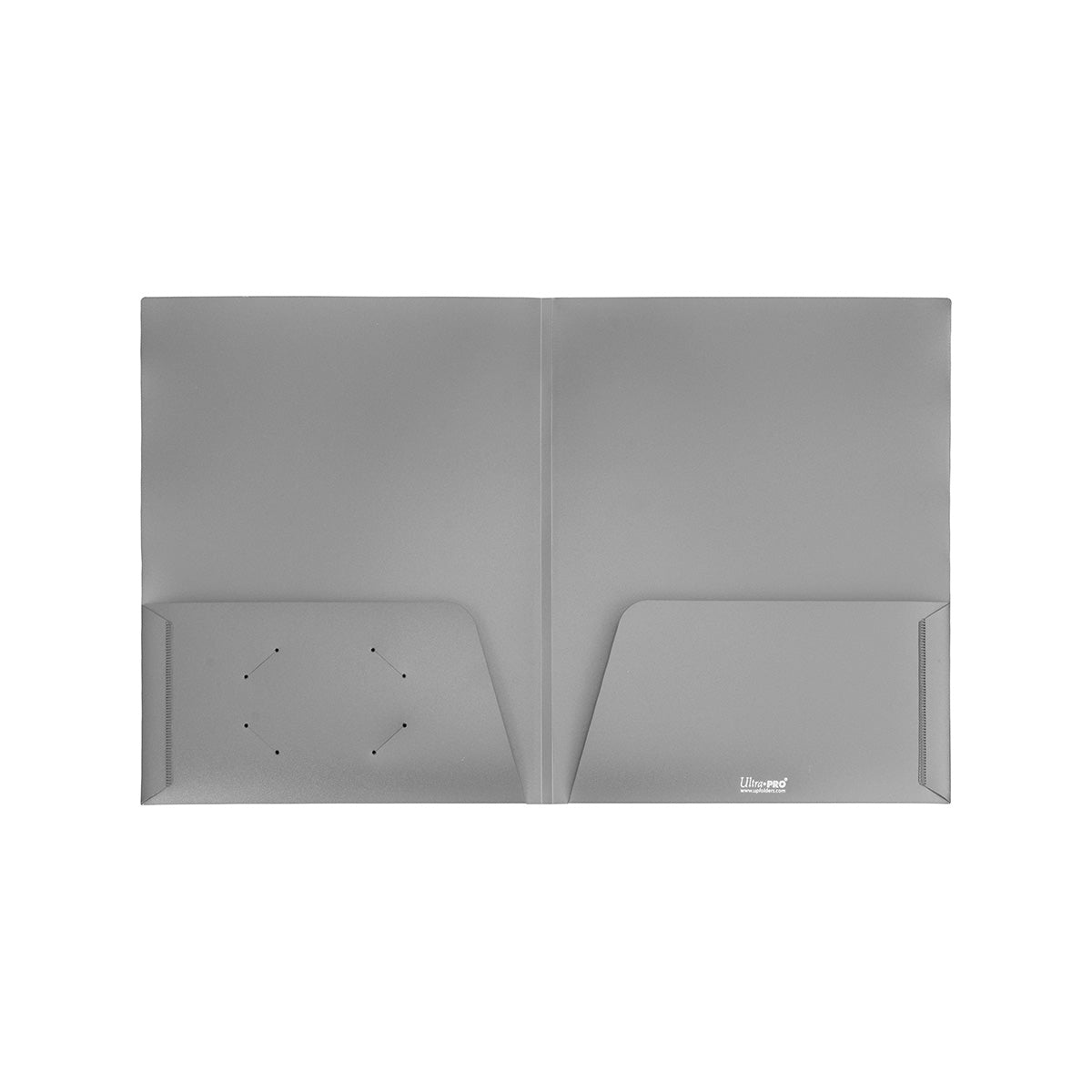 2-Pocket Folder with Clear Outside Pockets (10ct) | Ultra PRO International